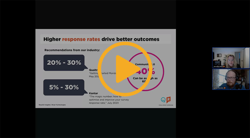 Greenbook benchmarks webinar