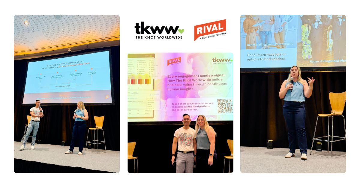 The Knot - Quirks New York 2026 session on insight communities and AI-driven knowledge bases